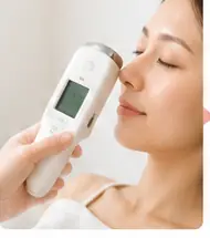 お肌チェック